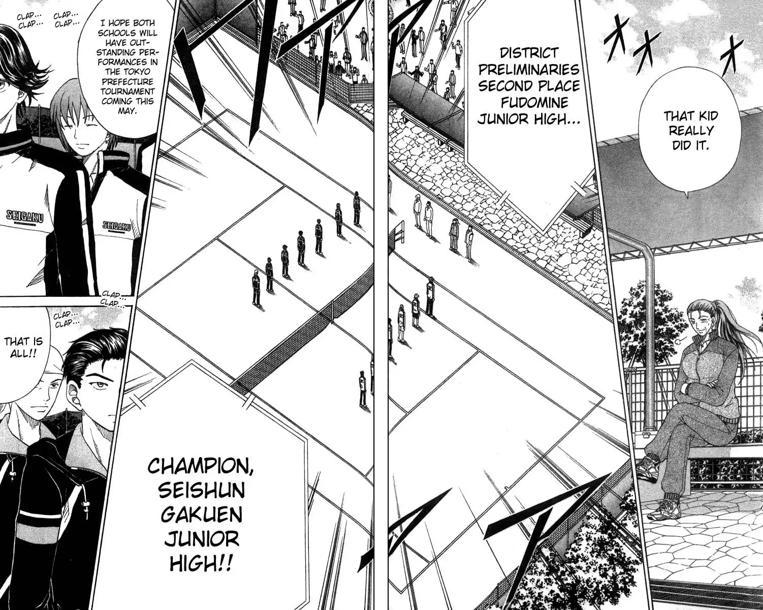 Prince of Tennis Chapter 40 6